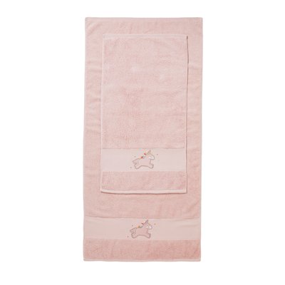 Serviette de bain Licorne VERTBAUDET