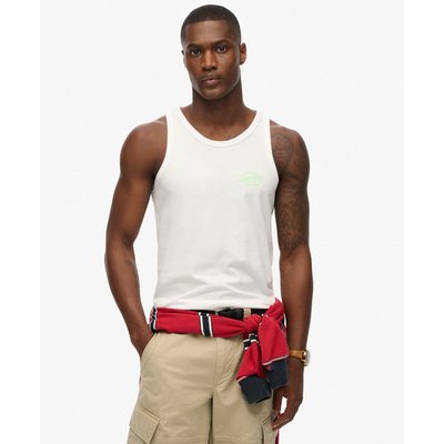 Débardeur Contrast Script SUPERDRY