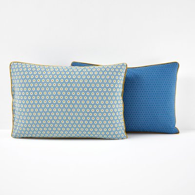 Pop Mozaic Graphic 100% Cotton Pillowcase LA REDOUTE INTERIEURS