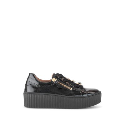 en cuir à talon compensé GABOR