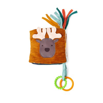 Livre d'éveil forêt LITTLE BIG FRIENDS