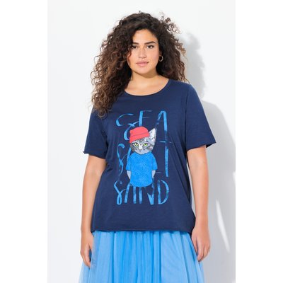 T-shirt motif chat ULLA POPKEN