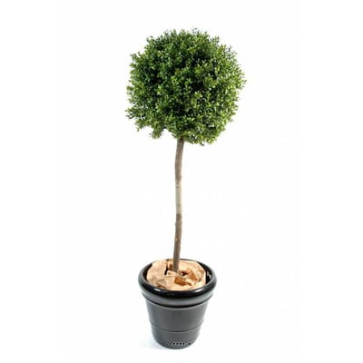 Buis boule factice H140cm D50cm Anti U ARTIFICIELLES