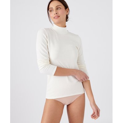 T-shirt col montant fine côte, Thermolactyl Sensitive DAMART
