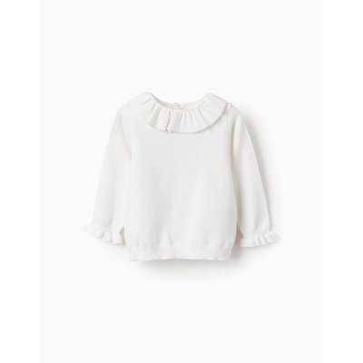 Pull en Maille avec Volants ZIPPY