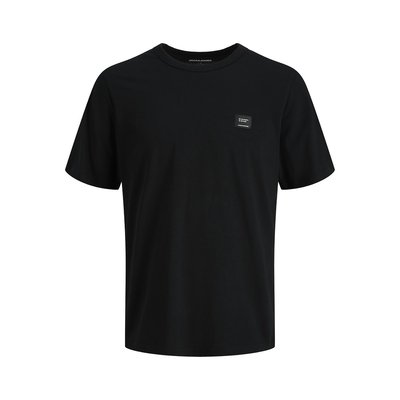 T-shirt manches courtes, col rond, CLEVELAND JACK & JONES