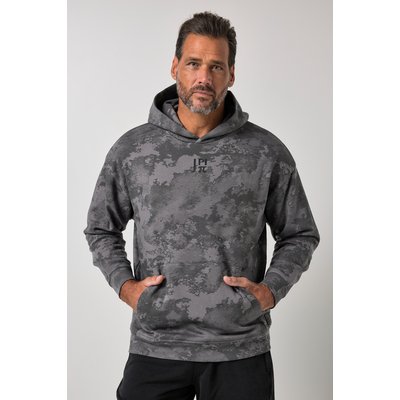 Sweat-shirt à capuche, imprimé camouflage JP1880