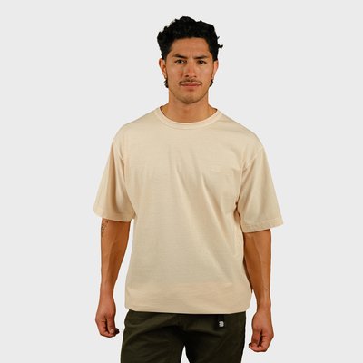 T-shirt oversize à manches courtes en coton biologique ESSENTIAL TRENDSPLANT