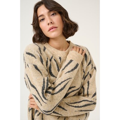 Pullover tricoté KAbillie KAFFE