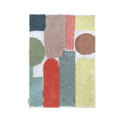 Tapis en laine Rectangulaire Abstrait DONNA WILSON LORENA CANALS
