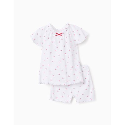 Pyjama Côtelé en Coton ZIPPY