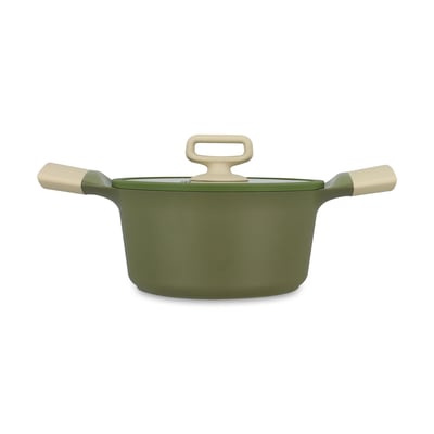 Faitout 24cm en fonte d'aluminium, ANNA MENASTYL