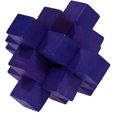 Casse-tête bambou Le bloc violet FRIDOLIN
