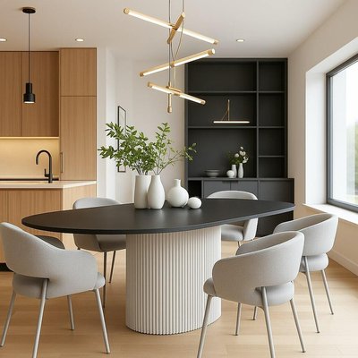 Стол обеденный в современном стиле на 8 персон SO'HOME