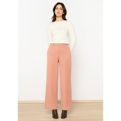 Pantalon évasé en sergé LOLALIZA