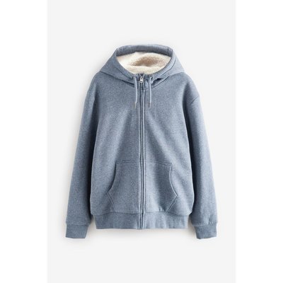Sweat à capuche zippé NEXT