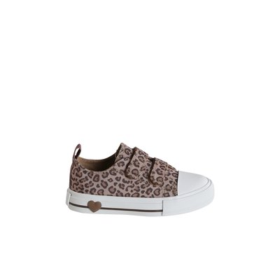 Baskets scratchées toile imprimée enfant collection maternelle VERTBAUDET