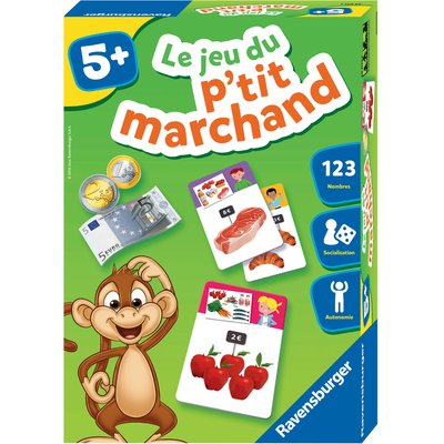 Le jeu du p'tit marchand jeu educatif RAVENSBURGER