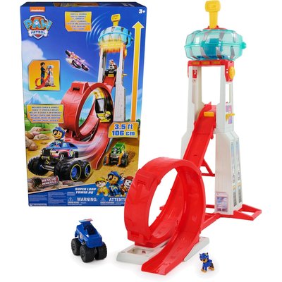 PAW PATROL Set de jeux Rescue Wheels Tower HQ SPIN MASTER