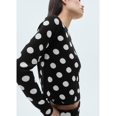 Gilet a pois femme La Redoute