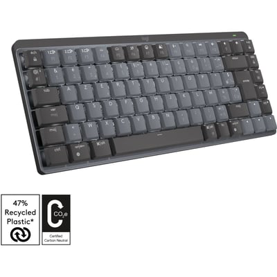 Clavier sans fil MX Mechanical Mini Rétroéclairé LOGITECH