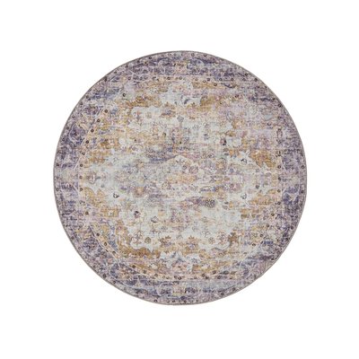 Tapis rond lavables GEORGE BENUTA 