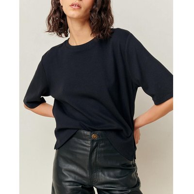 T-shirt met ronde hals SERGE CO SESSUN