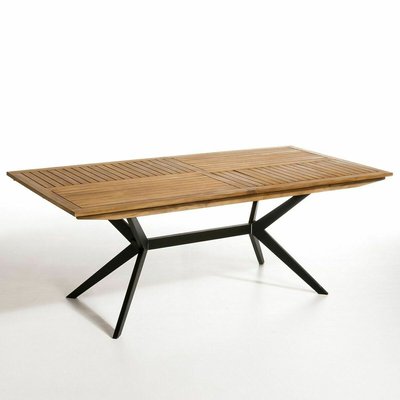 Rechthoekige tuintafel in acacia, Jakta AM.PM