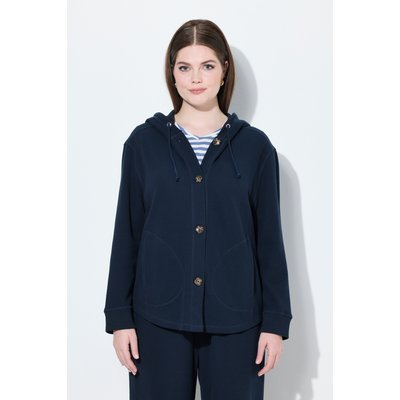 Veste à capuche en molleton de coton bio ULLA POPKEN