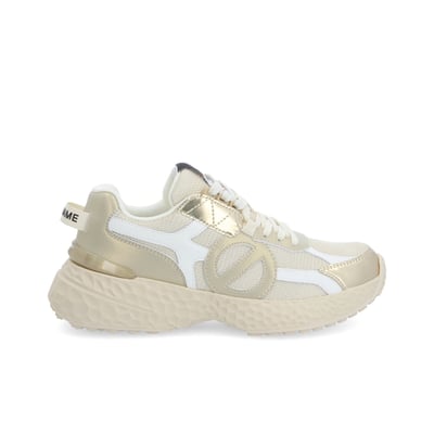 CARTER 2.0 RUNNER -  BEIGE/DORE NO NAME