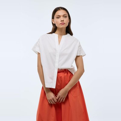 Top sans manches uni en coton BIO GOTS MONOPRIX