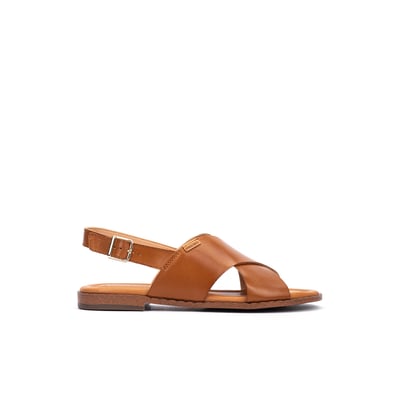 Sandales plates cuir Algar PIKOLINOS