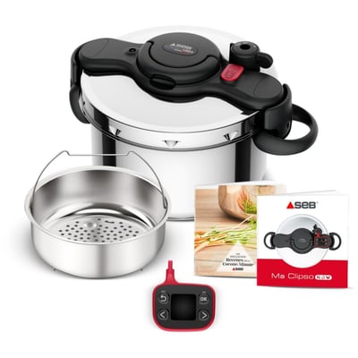 Autocuiseur Clipso Minut Now+ 7.5L P4904850 SEB