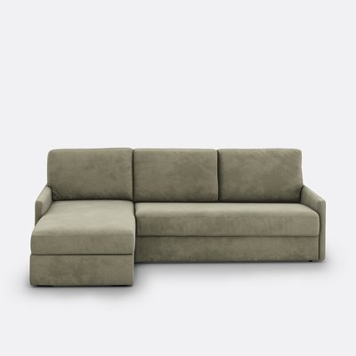 Divano letto angolare, tessuto texturé, Bultex Marta LA REDOUTE INTERIEURS