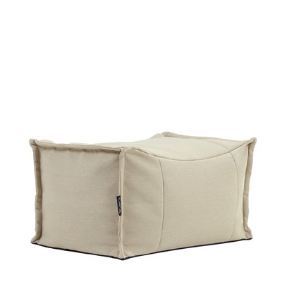 Pouf repose-pieds d'extérieur en oléfine toutes saisons Oeko-Tex® - NOVA ICON