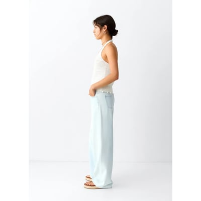 Jean droit croisé MANGO TEEN