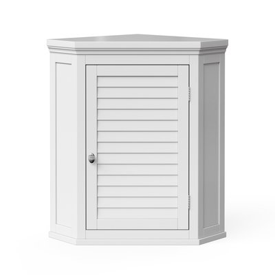Meuble Angle Rangement Salle Bain GLANCY TEAMSON HOME