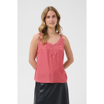 Haut en jersey sans manches CREAM