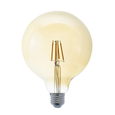LED-Lampe Baulind, Ø 12 cm, bernsteinfarben LA REDOUTE INTERIEURS