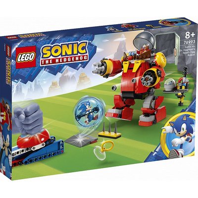 76993 Sonic contre le death egg robot du Dr eggman LEGO® LEGO