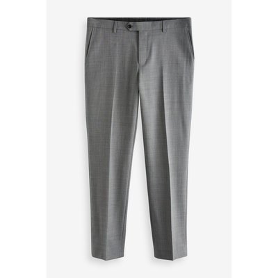 Pantalon de costume ajusté en laine Signature NEXT