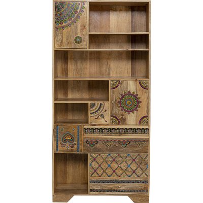 Étagère motifs mandala en manguier, MENORCA KARE DESIGN