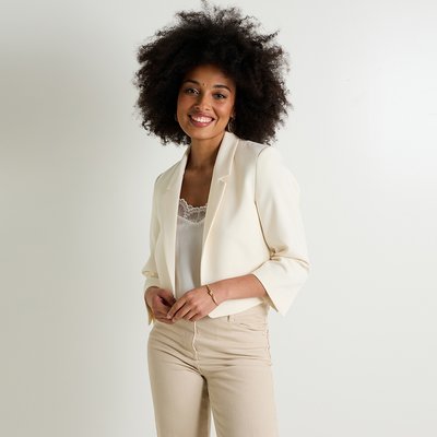 Veste tailleur courte GRAIN DE MALICE