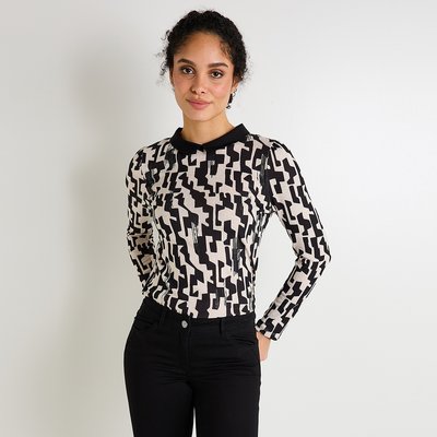 T-shirt col chemise GRAIN DE MALICE
