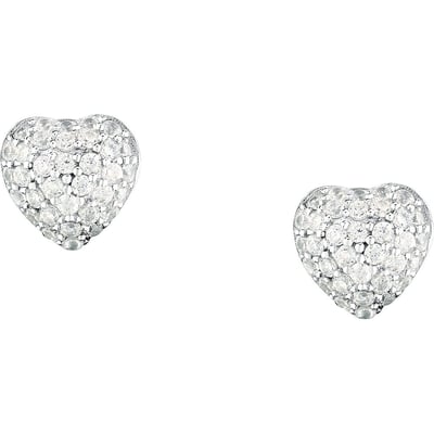 Boucles d'oreilles en Zircon/cubic Zirconia/recycled Silver 925/1000 et Zircon MORELLATO