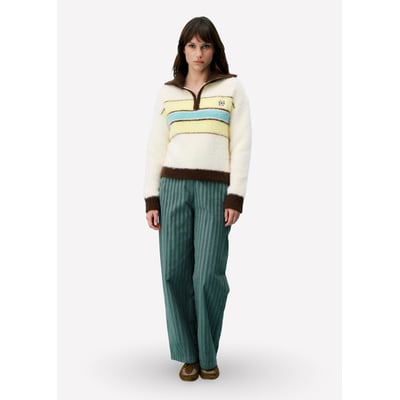 Pantalon en coton SYLVAINE FRNCH