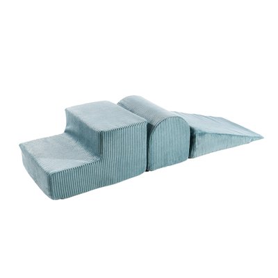 Aire De Jeux en Mousse, 3 éléments, VELOURS COTELE MEOW BABY