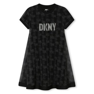 Robe 2 en 1 à manches courtes DKNY