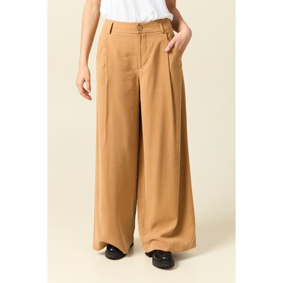 Pantalon large taille haute BONOBO