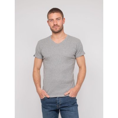 T Shirt Col V Coton Cottelé William RITCHIE